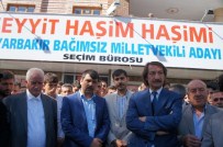 BAĞIMSIZ MİLLETVEKİLİ - Bağımsız Milletvekili Adayı Seyyid Haşimi Gündemi Değerlendirdi