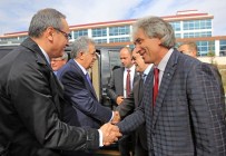 RıFAT HISARCıKLıOĞLU - Bakanlar Ve TOBB Yönetimi ARÜ'yü Ziyaret Etti