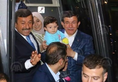Başbakan Davutoğlu Darıca'ya Konul Oldu