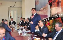 AHMET ÇELIK - Başbakan Yardımcısı Cevdet Yılmaz'ın Bitlis Ziyareti