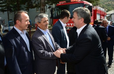 Başkan Akyürek Yatırım Hamlesi Programlarını Sürdürüyor