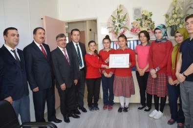 Beslenme Dostu Okula Sertifikası Verildi