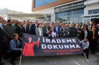 BEKIR KAYA - Bidav'ın Görevden Uzaklaştırılması Protesto Edildi