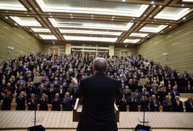 Cumhurbaşkanlığında Muhtarlar Toplantısı