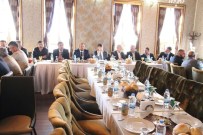 İMAM HATİPLER - Dr. Yüksel Salman Din Görevlileri İle Bir Araya Geldi