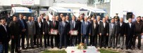 FAHRI ÇAKıR - DTSO Polise 3 Araç Bağışladı