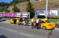 TAKSİ ŞOFÖRLERİ - Dur İhtarına Uymayan Taksiler Ekipleri Alarma Geçirdi