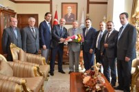 SÜLEYMAN KAHRAMAN - Erzincan'da Muhtarlar Günü Kutlanıyor