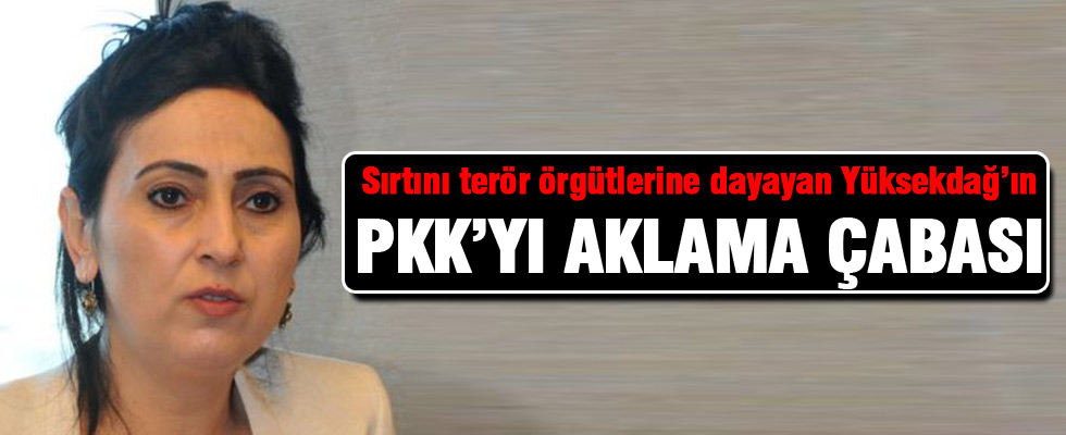 Figen Yüksekdağ 'dan skandal mesaj