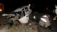 Gaziantep'te Feci Kaza Açıklaması 2 Ölü, 2 Yaralı