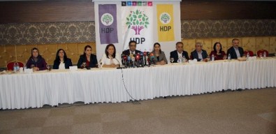 HDP Diyarbakır Milletvekili Adayları Basınla Buluştu