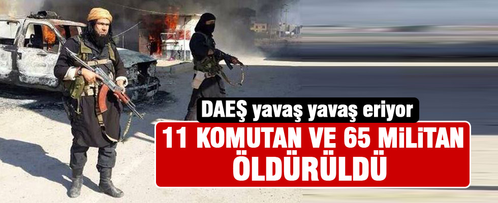 DAEŞ'e ağır darbe