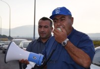 AHMET OKTAY - İşçiler İşe Alındı, Direniş Çadırı Kaldırıldı