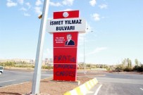 İSMET YıLMAZ - İsmet Yılmaz Bulvarı'na Boyalı Saldırı