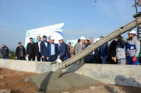 ERSIN EMIROĞLU - İzmit'te Hayvan Pazarının Temelleri Atıldı