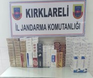 SİGARA KAÇAKÇILIĞI - Jandarmadan Kaçak Sigara Operasyonu