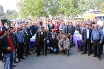 BABA OCAĞI - Köktaş, Seçim Çalışmalarını Çarşamba'da Sürdürdü