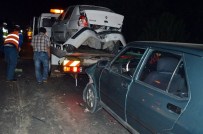 Manisa'da Kaza Açıklaması 5 Yaralı