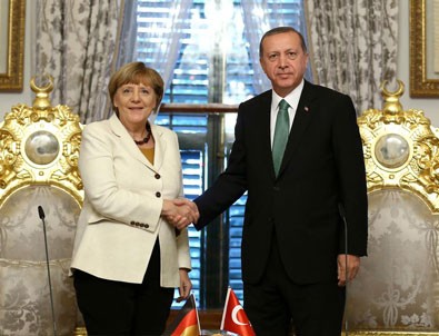 Merkel - Erdoğan görüşmesinin detayları