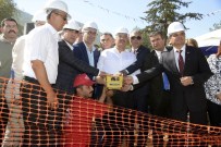 OKTAY ÖZTÜRK - Mersin'de Toplu Açılış Törenleri