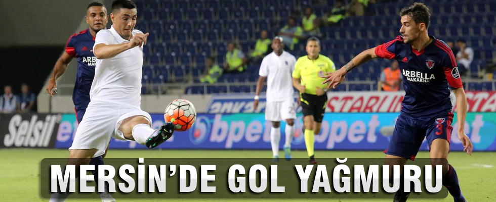 Trabzonspor, Mersin İdman Yurdu'na 3-2 mağlup oldu