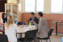 ERENTEPE - Milli Eğitim Müdürü Edip'ten Köy Okullarına Ziyaret