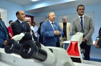 BAYRAKTAROĞLU - Rektör Özer, Multidisiplin Laboratuvarına Hayran Kaldı