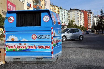 Seydişehir Belediyesi Çöp Konteynerlerini Yeniliyor