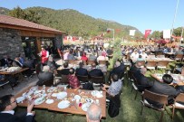 ŞÜKRÜ GÖRÜCÜ - Teleferiğin İlk Konukları Eğitimciler Oldu