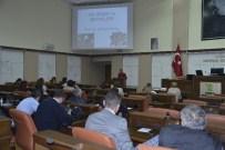 TAM BUĞDAY EKMEĞİ - Tepebaşı Personeline Beslenme Eğitimi