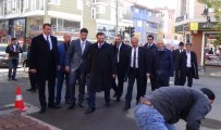 SABAH KAHVALTISI - TOBB Başkanı Hisarcıklıoğlu, İşyeri Açılışı Yaptı