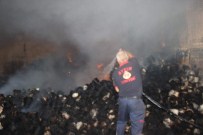 Umurlu OSB'de fabrika yangını