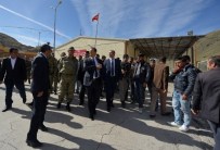 Vali İbrahim Taşyapan Kapıköy Sınır Kapısı'nın Açılışına Katıldı