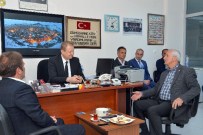 ŞENOL TURAN - Vali Yavuz'dan Muhtarlar Günü Ziyareti