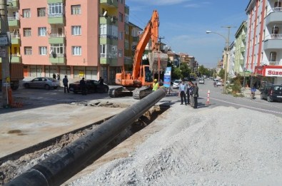 Zaviye Mahallesi'nde Ana Hat Değişiyor