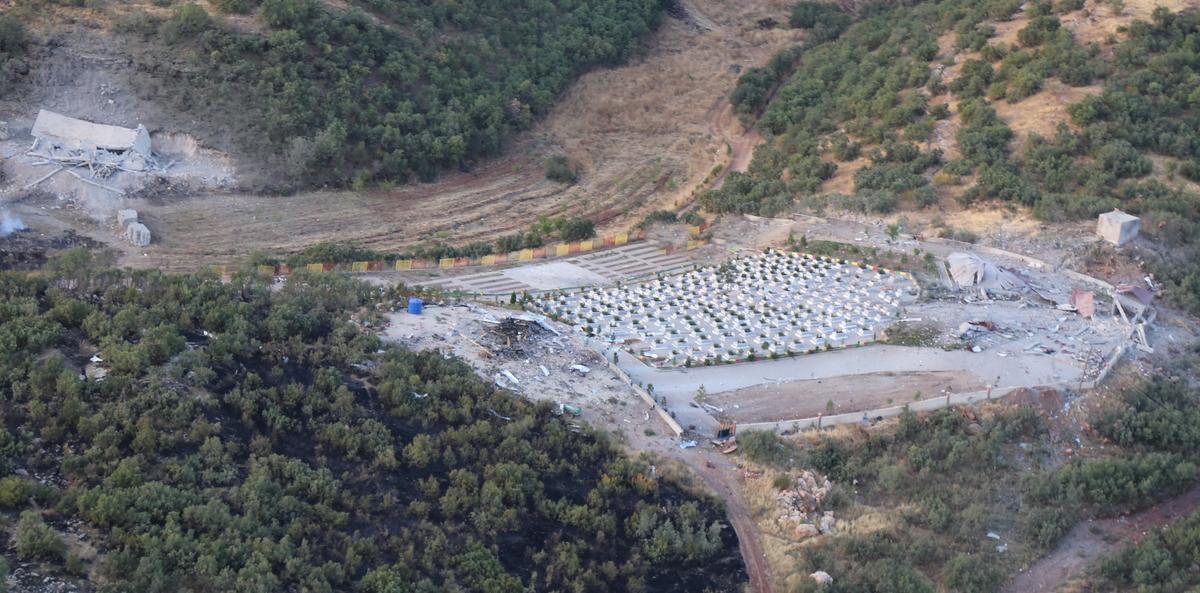 Lice'de PKK'ya büyük darbe