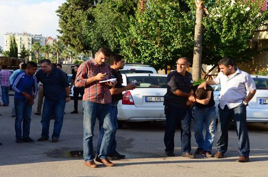 Genelev çalıştırıcısının adamları çatıştı, emniyet alarma geçti