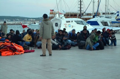 112 Kişi Boğulmak Üzereyken Kurtarıldı