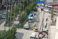 POLİS ARACI - Askeri Araca Bombalı Saldırı