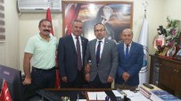 CENAZE ARACI - Avrupa - Zonguldaklılar Derneği Başkanı Karakulak'tan İnam'a Ziyaret