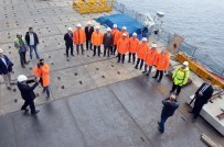 KOCAELİ VALİSİ - Bakanlar Körfez Geçiş Köprüsünü İnceledi