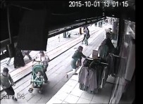 Başkentte 12 Kişinin Öldüğü Trafik Kazası Sonrası Yaşanan Panik Güvenlik Kamerasına Yansıdı