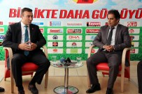 TARAFSıZLıK - BBP Milletvekili Adayları Gazeteciler Cemiyeti'ni Ziyaret Etti