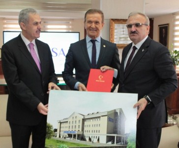 Bursalı İş Adamından 32 Derslikli Okul