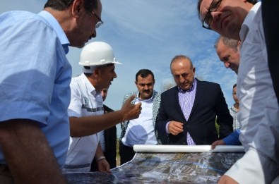 Çavuşoğlu Aksu Çayını İnceledi