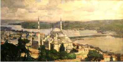 Cumhuriyet Dönemi Ressamları İKÜ'de Günümüze Işık Tutuyor