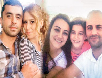 Eşlerinin gözü önünde kalleş saldırıyla şehit düştüler