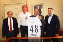 AMIR ÇIÇEK - Fethiyespor Yönetiminden Vali Çiçek'e Ziyaret