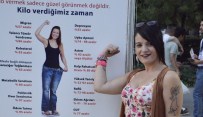 Genç Kız, 105 Kilogramdan 60 Kilograma Düştü