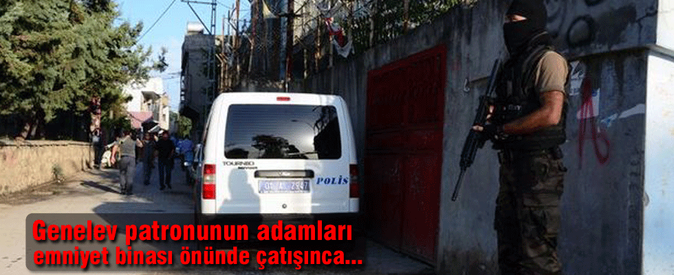 Genelev çalıştırıcısının adamları çatıştı, emniyet alarma geçti